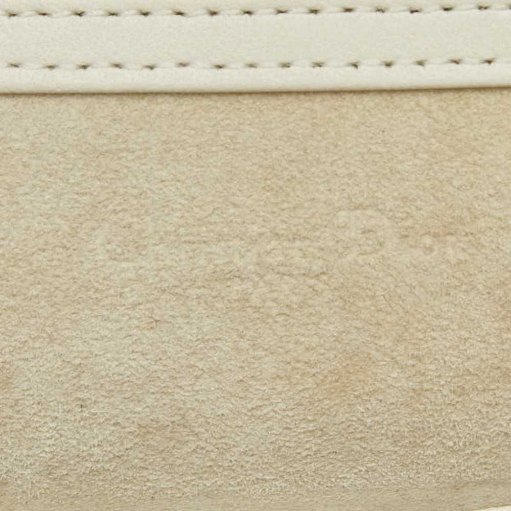 CHRISTIAN DIOR White Leather Shoulder Bag - Picture 12 of 13